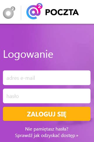 o2.pl logowanie|Poczta o2 – Aplikacje w Google Play